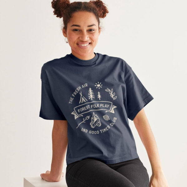 Adult Unisex Front Print Tee - Image 5