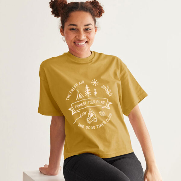 Adult Unisex Front Print Tee - Image 9