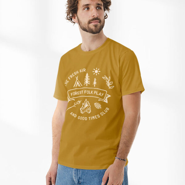 Adult Unisex Front Print Tee - Image 10