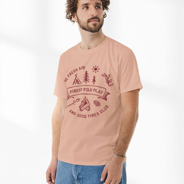 Adult Unisex Front Print Tee - Image 8